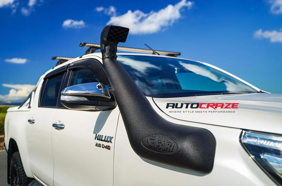 TOYOTA HILUX N80 4WD SPY XD 2 SATIN BLACK DARK TINT 